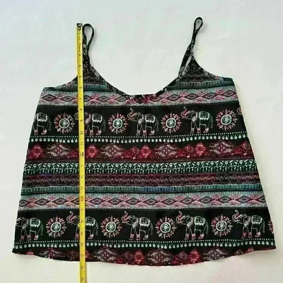 Hollister Loose Elephant Print Tank - Picture 1 of 5